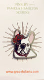 Frenchie - #1 in our Pin - Collectibles